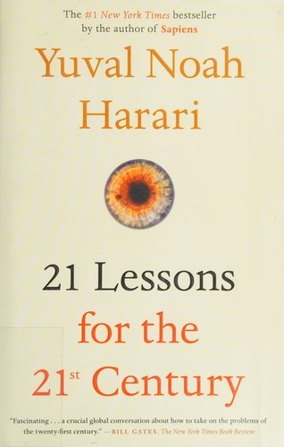 Cover of 21 Lessons for the 21st Century