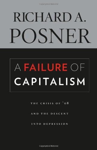 Cover of A Failure of Capitalism