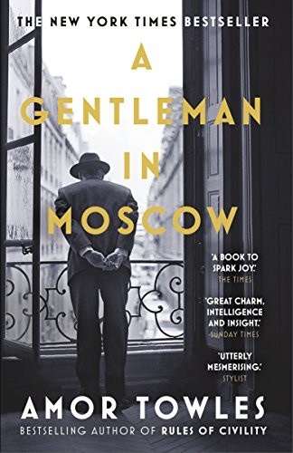 Cover of A Gentleman in Moscow
