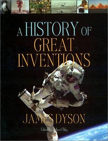 Cover of A history of great inventions
