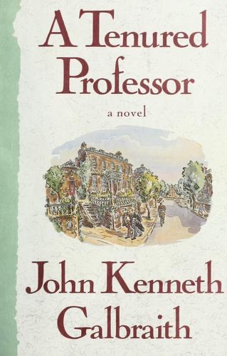 Cover of A Tenured Professor