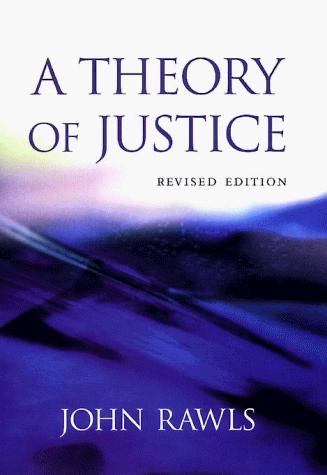 Cover of A Theory of Justice