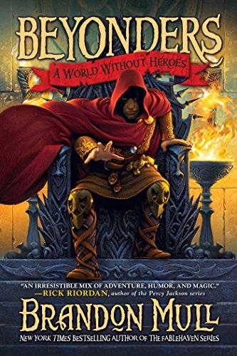 Cover of A World Without Heroes (Beyonders Book 1)