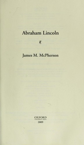 Cover of Abraham Lincoln
