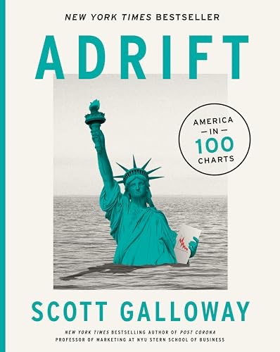 Cover of Adrift: America in 100 Charts