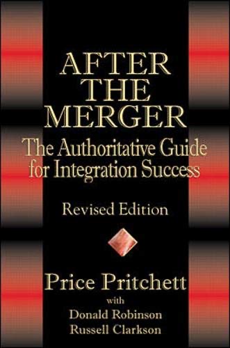 Cover of After the merger