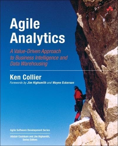 Cover of Agile analytics