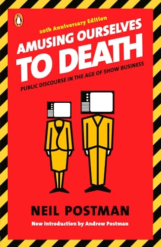 Cover of Amusing Ourselves to Death