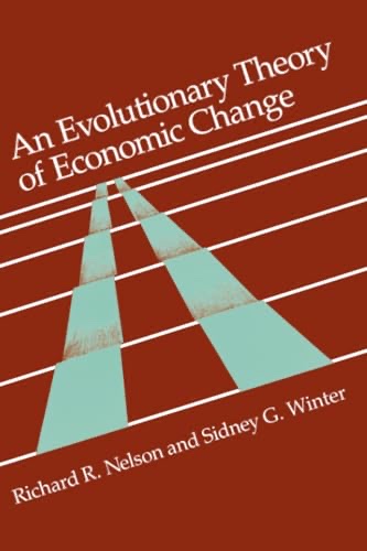 Cover of An Evolutionary Theory of Economic Change