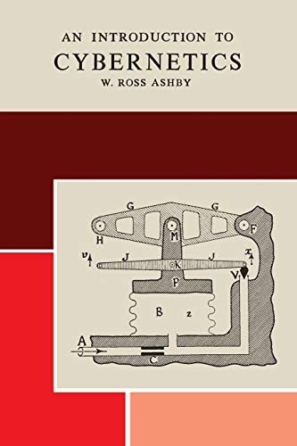 Cover of An Introduction to Cybernetics