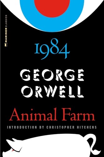 Cover of Animal Farm / 1984