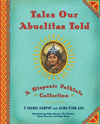 Cover of Anthology of Hispanic folktales