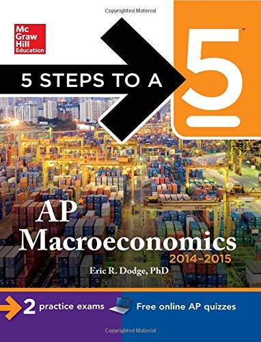 Cover of AP Macroeconomics 2014-2015