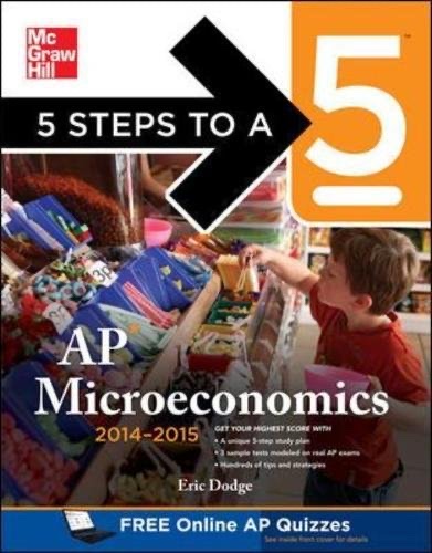 Cover of AP microeconomics, 2014-2015