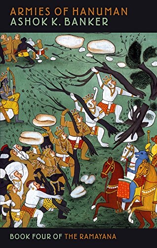 Cover of Armies of Hanuman
