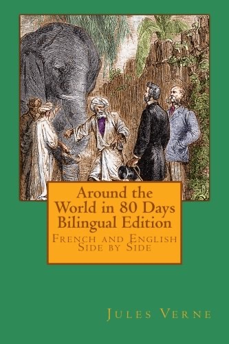 Cover of Around the World in 80 Days Bilingual Edition