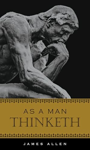 Cover of As A Man Thinketh
