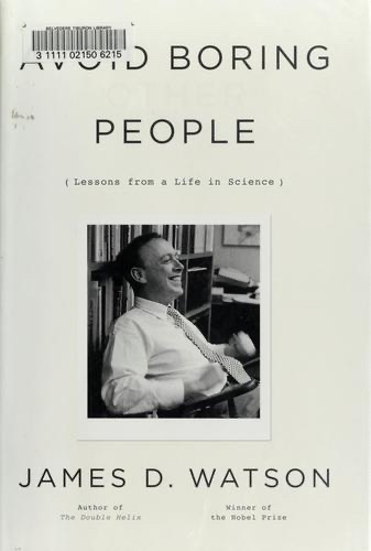 Cover of Avoid Boring People