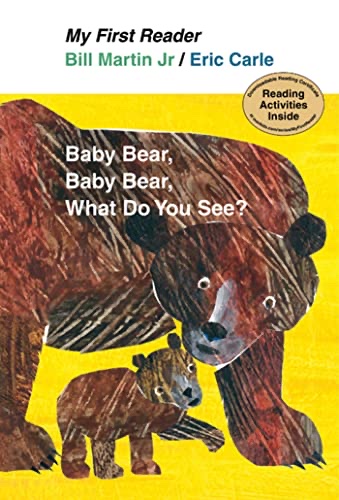 Cover of Baby bear, baby bear, what do you see?