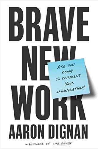 Cover of Brave New Work
