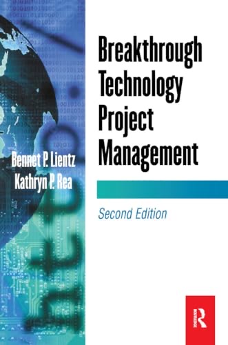 Cover of Breakthrough technology project management