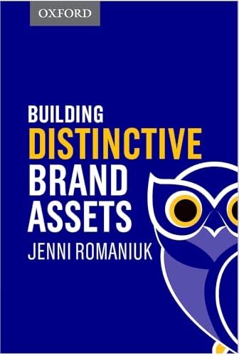 Cover of Building Distinctive Brand Assets