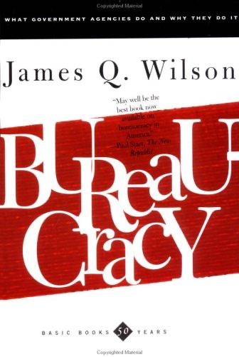 Cover of Bureaucracy