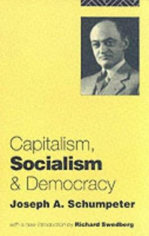 Cover of Capitalism, Socialism, and Democracy