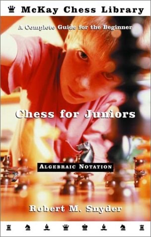 Cover of Chess for juniors