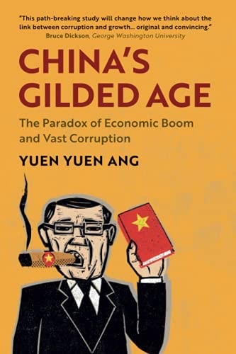 Cover of China's Gilded Age