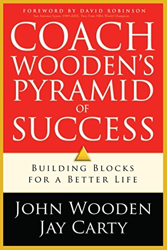 Cover of Coach Wooden's Pyramid of Success