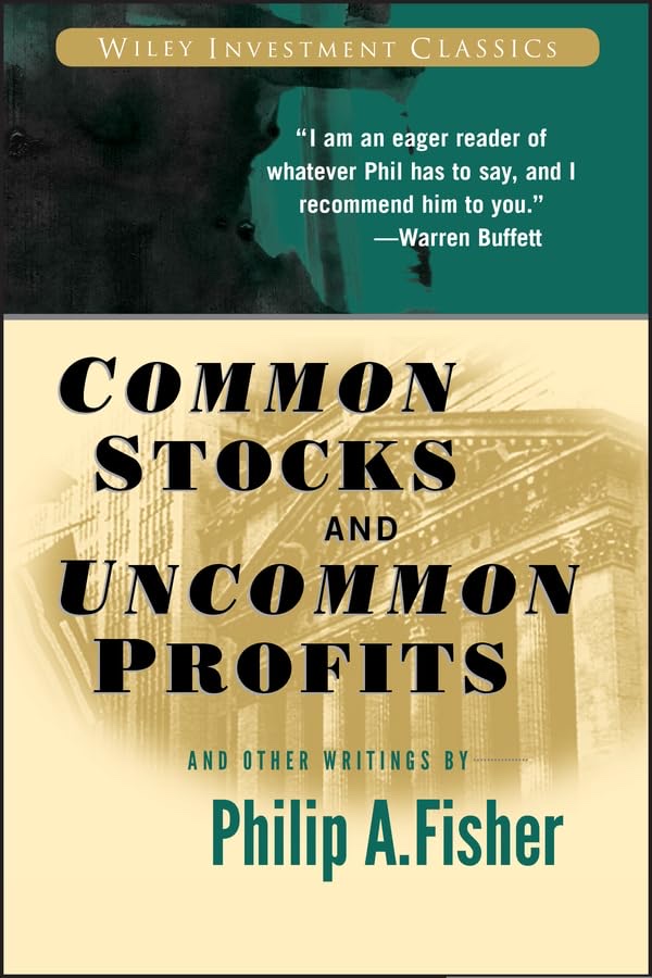 Cover of Common Stocks and Uncommon Profits and Other Writings (Wiley Investment Classics)