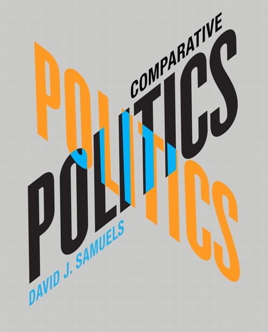 Cover of Comparative politics