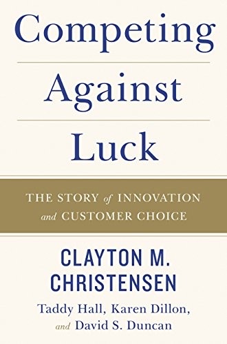 Cover of Competing Against Luck