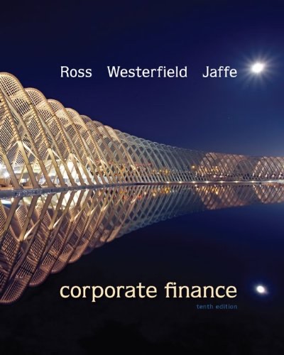 Cover of Corporate finance