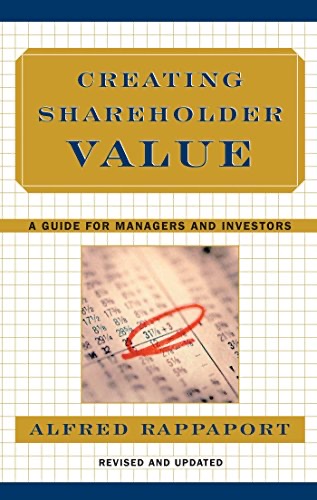 Cover of Creating shareholder value