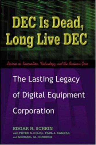 Cover of DEC Is Dead, Long Live DEC