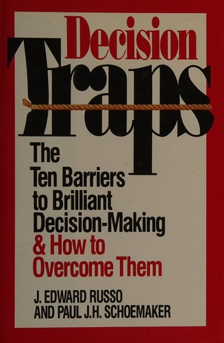 Cover of Decision Traps