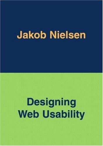 Cover of Designing Web Usability