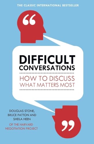 Cover of Difficult Conversations