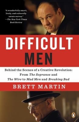 Cover of Difficult Men