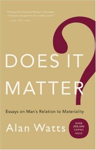 Cover of Does It Matter