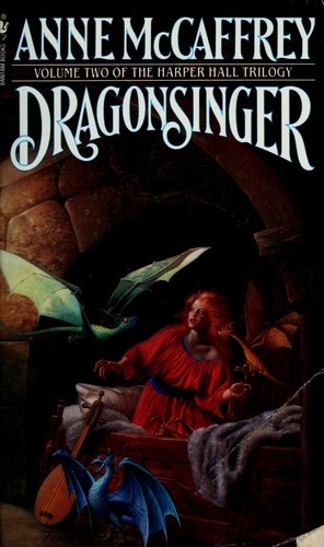 Cover of Dragonsinger