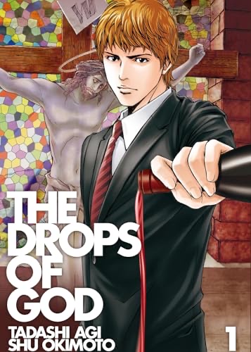 Cover of Drops of God Vol. 1 (comiXology Originals)