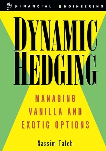 Cover of Dynamic Hedging: Managing Vanilla and Exotic Options