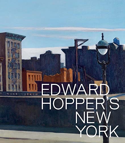 Cover of Edward Hopper's New York