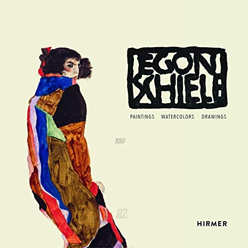 Cover of Egon Schiele: Paintings, Watercolours, Drawings
