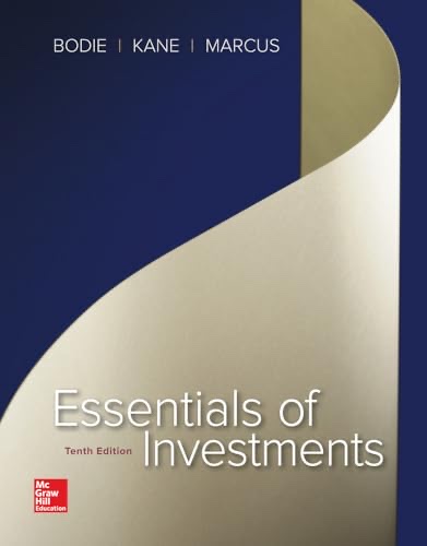 Cover of Essentials of Investments