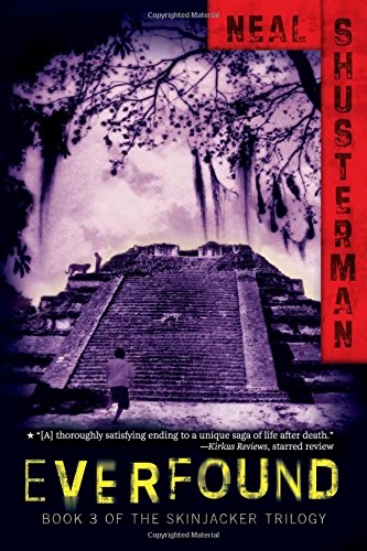 Cover of Everfound Book 3 Of The Skinjacker Trilogy