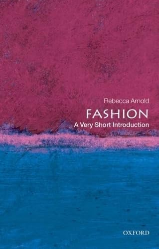 Cover of Fashion: A Very Short Introduction